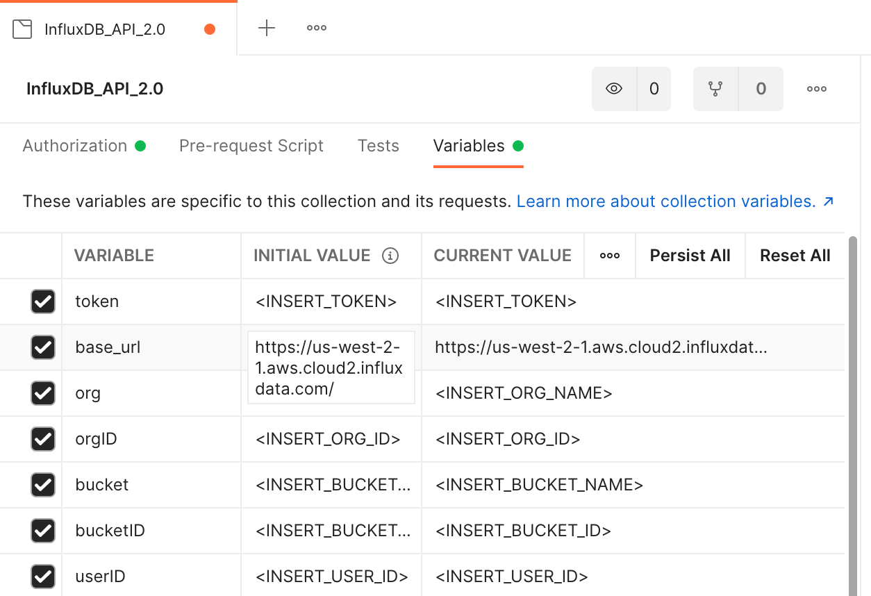 InfluxDB_API_2.0 variables