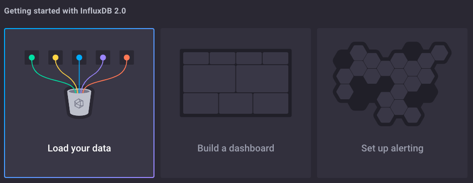 Getting started with InfluxDB 2.0