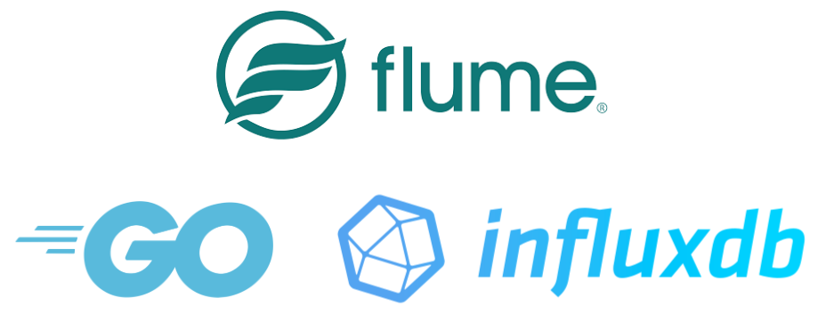 Use case using InfluxDB, Go and Flume water meter