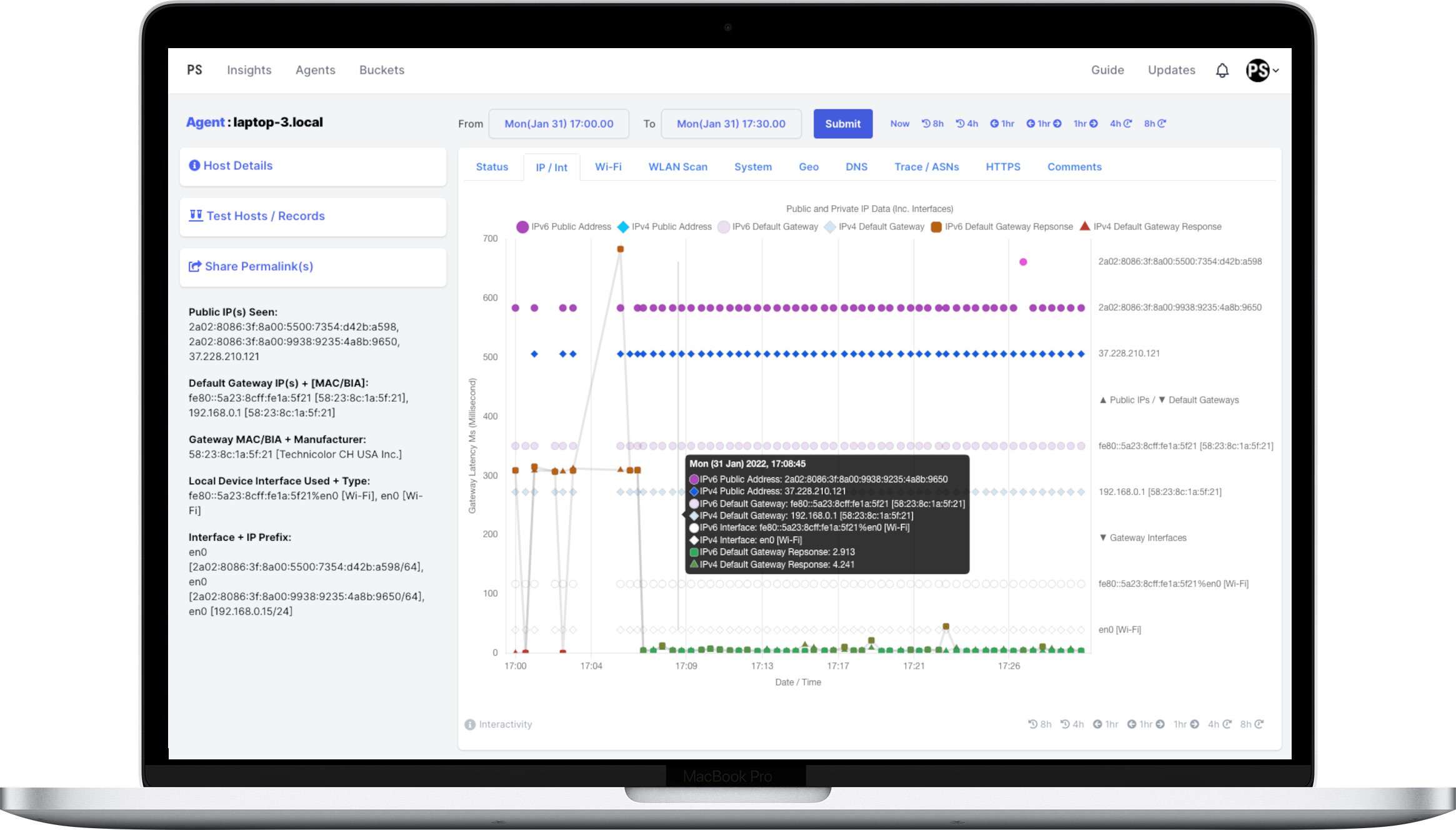 PanSift - troubleshooting and remediation